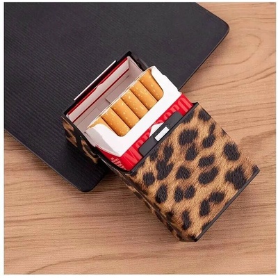 LUDOVKA PRIVATE Puzdro na cigarety MODERN leopard