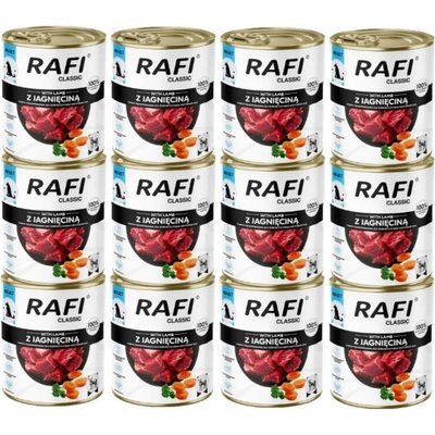 Dolina Noteci Rafi Classic s jahňacím mäsom 12 x 800 g