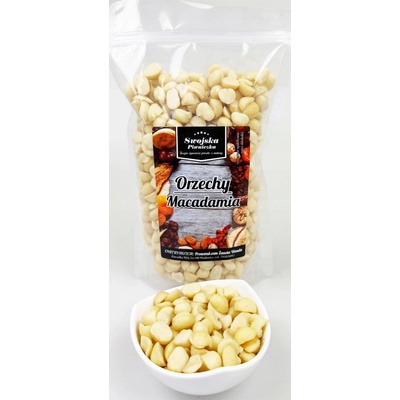 ORECHY MACADAMIA MAKADAMIA POLOVIČKY 1Kg Swojska Piwniczka