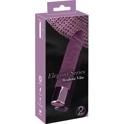 Elegant Series Mini Vibe fialový 14,3 cm
