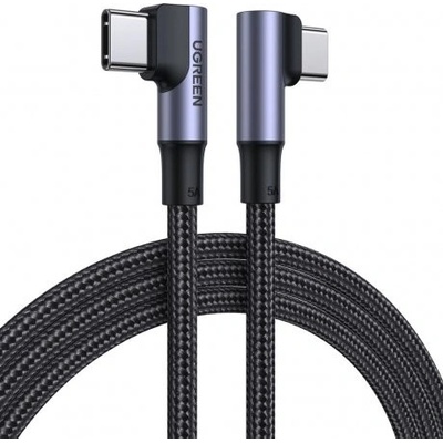 Ugreen US335 Elbow USB-C / USB-C QC PD 100W, 5A, 2m, černý