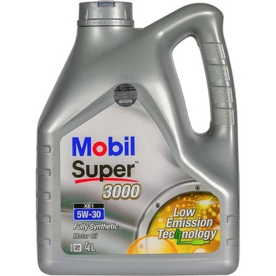 Mobil Super 3000 XE1 5W-30 4 l