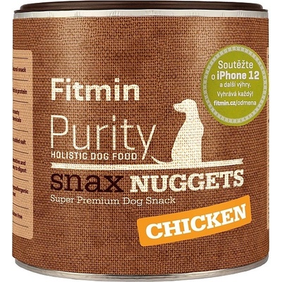 Fitmin Dog Purity Snax Nuggets chicken 180 g