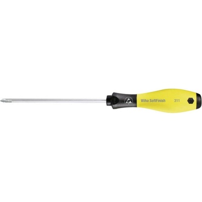 Wiha 311SF 08186 ESD křížový šroubovák PH 2 Délka dříku: 100 mm DIN EN 61340-5-1