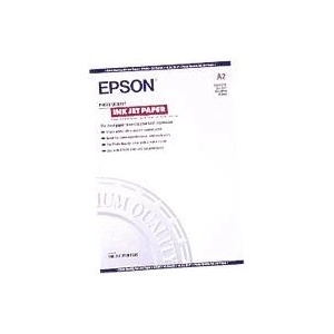 Epson Фотохартия Epson Photo Quality InkJet Paper S041079 C13S041079, 104 g/m2, A2, 30 бр. , матова, бяла, фотохартия (C13S041079)