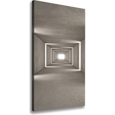 Vertikálny foto obraz na plátne Betónový tunel 50x100 cm