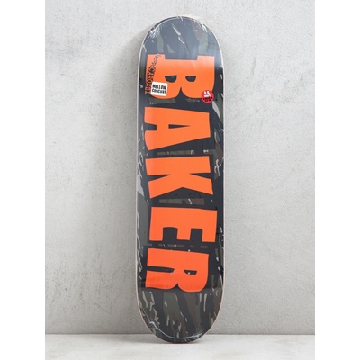 Baker Jacopo Carozzi Brand Logo Tiger Stripe