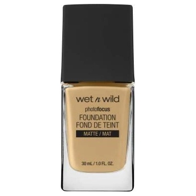 Wet n Wild Photo Focus vysoce krycí rozjasňující make-up Golden Beige 30 ml