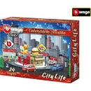Bburago City Advent Calendar