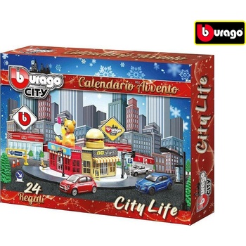 Bburago City Advent Calendar