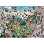 Ravensburger - Puzzle Beautiful Switzerland - 1 000 piese
