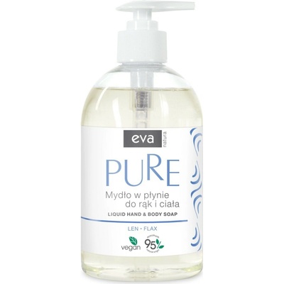Eva Natura s ľanovým extraktom pure 500 ml