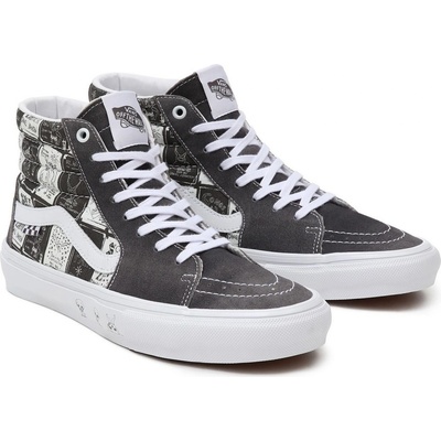 Vans Skate Sk8 Hi Daniel Johnston Raven