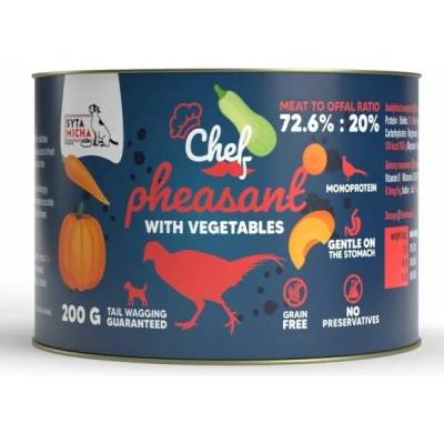 Syta Micha Chef Pheasant with vegetables Mono 200 g