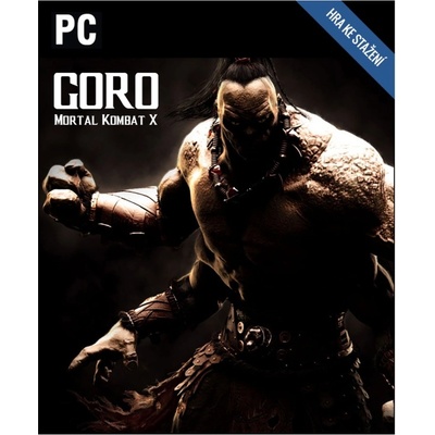 Mortal Kombat X Goro