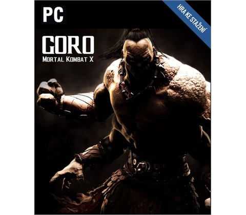 Mortal Kombat X Goro