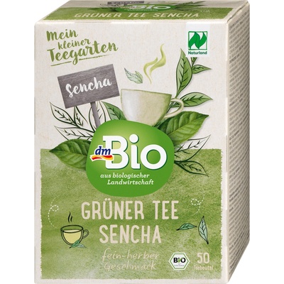 dmBio bio bylinný čaj Sencha 75 g