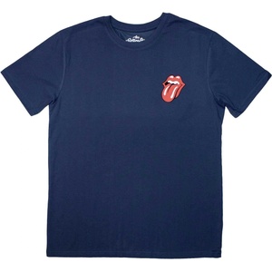 The Rolling Stones Mini Classic Tongue Denim Blue L Риза (RSTS260MD03)