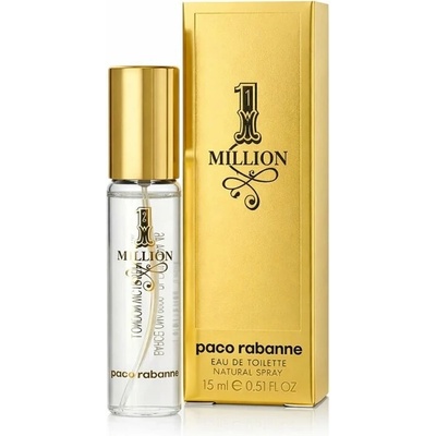 Rabanne 1 Million toaletní voda pánská 15 ml