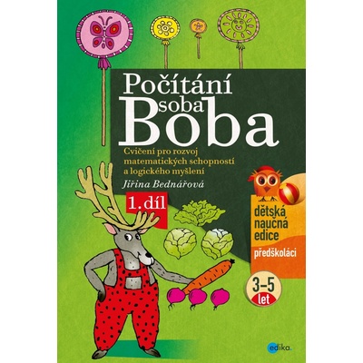 Počítání soba Boba - 1. díl - Bednářová Jiřina