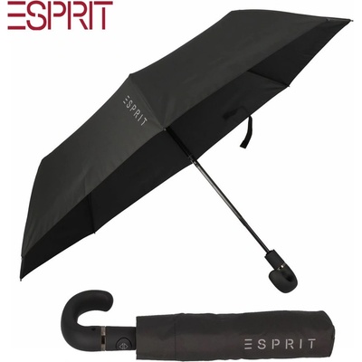 Esprit 58361 Gents Easymatic RH deštník pánský skládací černý