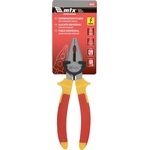  Комбинирани клещи MTX Insulated - 180 мм, двукомпонентни дръжки (169039)
