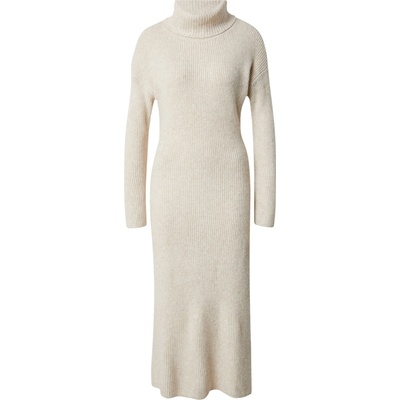 Abercrombie & Fitch Плетена рокля бежово, размер M