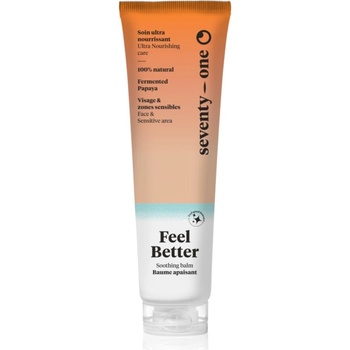 SeventyOne Feel Better подхранващ балсам за лице и чувствителни места 40ml