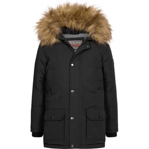 Lonsdale Палто Lonsdale Keswick coat - Black (Black)