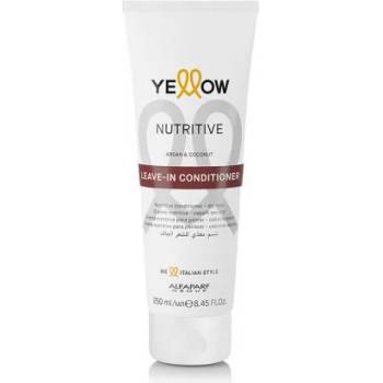 Yellow Nutritive Leave-in Подхранващ балсам с арган и кокосово масло за суха и изтощена коса 250мл