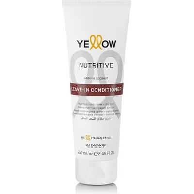 Yellow Nutritive Leave-in Подхранващ балсам с арган и кокосово масло за суха и изтощена коса 250мл