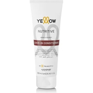 Yellow Nutritive Leave-in Подхранващ балсам с арган и кокосово масло за суха и изтощена коса 250мл