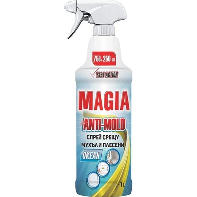 Magia Спрей против мухъл и плесен 1л Океан (11534)