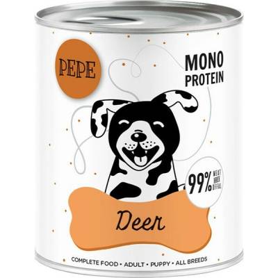 Paka Zwierzaka Pepe Jeleń 800 g