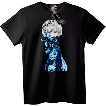NOONEBRAND Синя тениска на Мъртвата Булка - 2XL, White