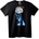 NOONEBRAND Синя тениска на Мъртвата Булка - 2XL, White