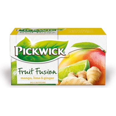 Pickwick Čaj ovocný mango s limetkou a zázvorem 35 g