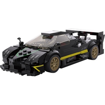 Rastar Сглобяем автомобил Rastar - Pagani Zonda R, 1: 28, черен (93900-B)