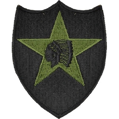 U.S.ARMY Nášivka 2ND INFANTRY DIVISION malá oliva