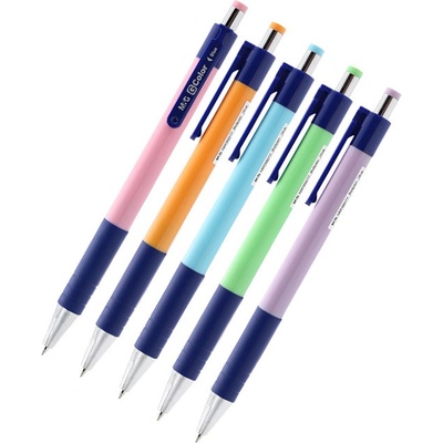 Авт. химикалка M& G Yokis 0.7 mm Пастел Син (1601029-06-7209-ABP88477)