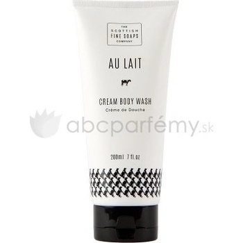 Scottish Fine Soaps sprchový gél Au Lait 200 ml