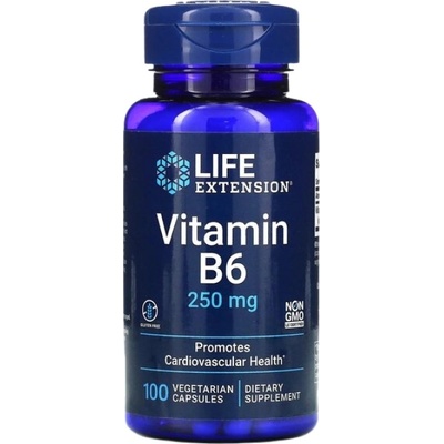 Life Extension Vitamin B6 250 mg [100 капсули]