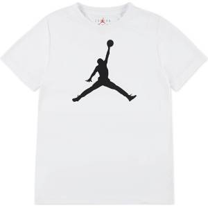 Air Jordan Детска тениска Air Jordan Dri-FIT T Shirt Junior Boys - White