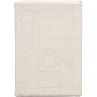 Södahl Покривка за маса Star Damask 140 x 220 см бежова (27168)