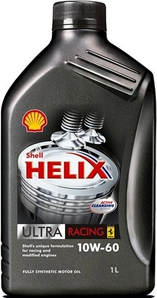 Shell Helix Ultra Racing 10W-60 1 l od 199 Kč - Heureka.cz