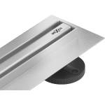 Mexen Flat 360° Slim линеен въртящ се дренаж 50 см, инокс - 1041050 (1041050)
