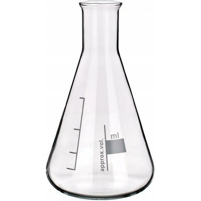 Kónická baňka 100ml s úzkým hrdlem