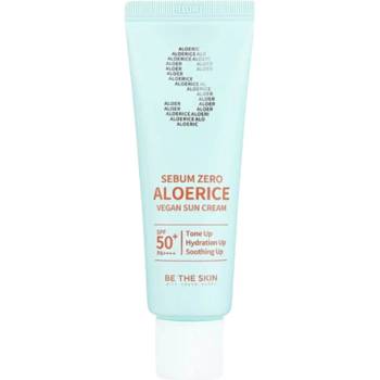 Be The Skin - Sebum Zero Aloerice Vegan Sun Cream SPF 50+, PA++++ 50ml