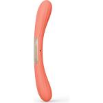 LELO Boomerang Double Ended Vibrator Coral Red