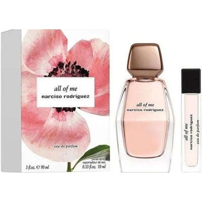 Narciso Rodriguez All of Me Gift Set - EDP 90 ml + EDP 10 ml за жени